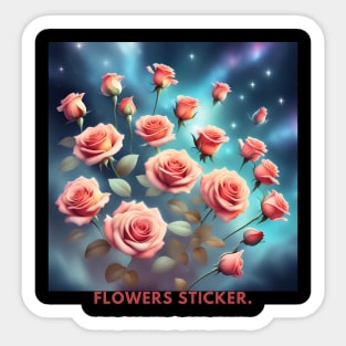 Flowers Lover Sticker